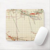 Tapis De Souris Cartes des mines de Comstock numéro III (Avec souris)