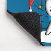 Tapis De Souris Cartes et cadeaux de Noël de dentiste (Coin)