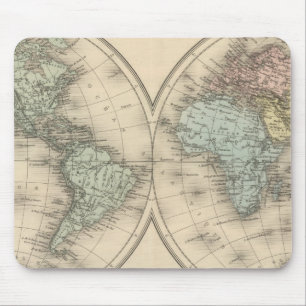 Tapis De Souris Cartes mondiales