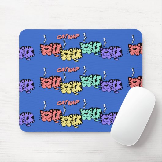 Tapis De Souris Cartes Souris CatNap (Avec souris)