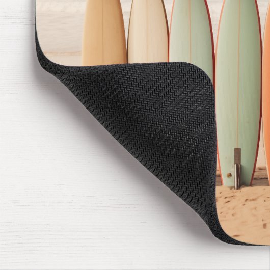 Tapis De Souris Cartes Surfs vintages (Coin)