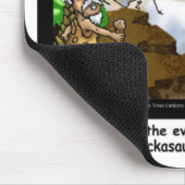 Tapis De Souris Cartes Tee - shirts pour poulets amusants (Chickas (Coin)