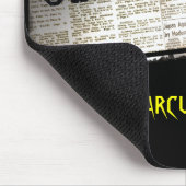 Tapis De Souris Carthage fait la chronique de Mousepad (Coin)