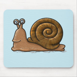 Tapis De Souris Cartographie d'escargot