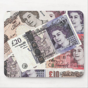 Tapis De Souris Carton Cash