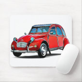 Tapis De Souris Carton Citroen 2CV (Avec souris)