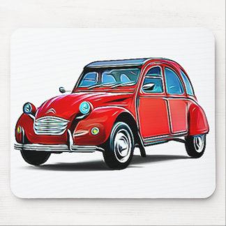 Tapis De Souris Carton Citroen 2CV