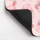 Tapis De Souris Carton de la souris à fraise Kawaii (Coin)