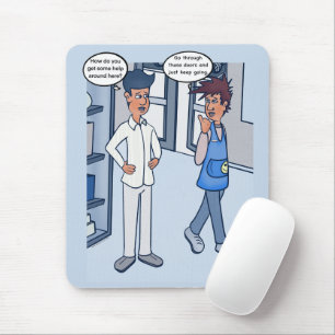 Tapis De Souris Carton de souris du service client