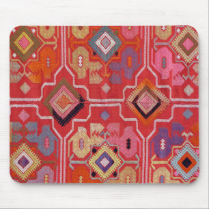 Tapis De Souris Carton de souris triangulaire rose vif