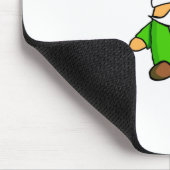 Tapis De Souris Carton mignon Gnome Souris (Coin)