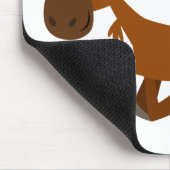 Tapis De Souris Carton mignon Merry Moose Mousepad (Coin)