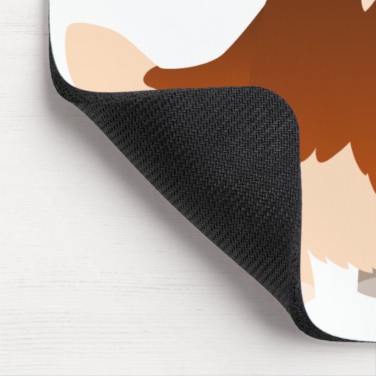 Tapis De Souris Carton mignon St Bernard Mousepad (Coin)