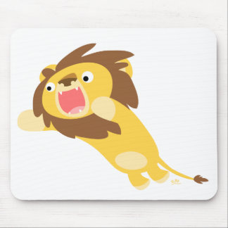 Tapis De Souris Carton très affamé Lion mousepad