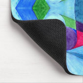 Tapis De Souris Cartons géométriques Mousepad (Coin)