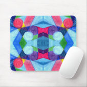 Tapis De Souris Cartons géométriques Mousepad (Avec souris)