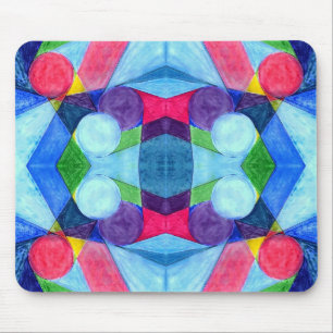 Tapis De Souris Cartons géométriques Mousepad