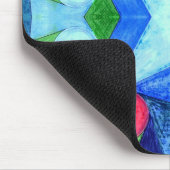 Tapis De Souris Cartons géométriques Mousepad (Coin)