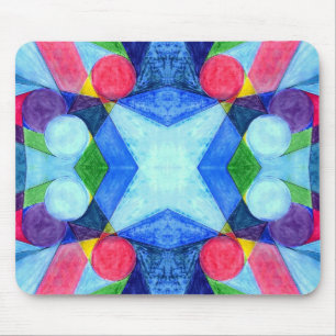 Tapis De Souris Cartons géométriques Mousepad