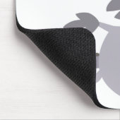 Tapis De Souris Cartoon à dents mignonnes Unicorn Mousepad (Coin)