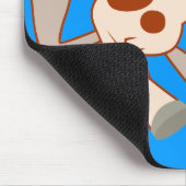 Tapis De Souris Cartoon animé Pinto Horse Mousepad (Coin)