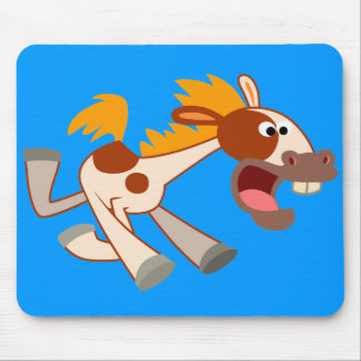 Tapis De Souris Cartoon animé Pinto Horse Mousepad