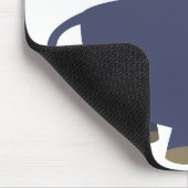 Tapis De Souris Cartoon Bull Mousepad (Coin)