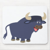 Tapis De Souris Cartoon Bull Mousepad (Devant)