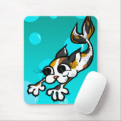 TAPIS DE SOURIS CARTOON CUT MERMAID MOUSE PAD (Avec souris)