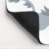 Tapis De Souris Cartoon Cute Unicorn Dans Une Mousepad Rapide (Coin)