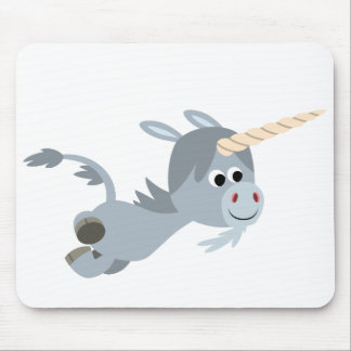 Tapis De Souris Cartoon Cute Unicorn Dans Une Mousepad Rapide