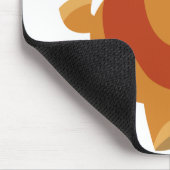Tapis De Souris Cartoon de jeu mignon Lion Mousepad (Coin)