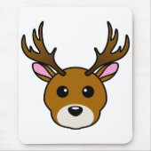 Tapis De Souris Cartoon Deer (Devant)