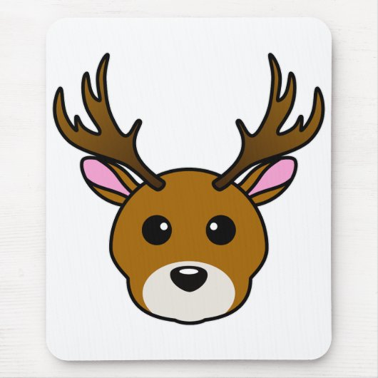 Tapis De Souris Cartoon Deer (Devant)