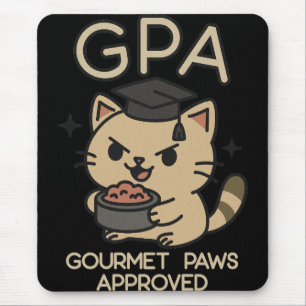 Tapis De Souris Cartoon Funny Scholar Thon Patrouilles