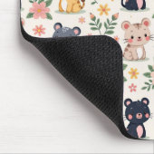 Tapis De Souris Cartoon Jungle Cats (Coin)