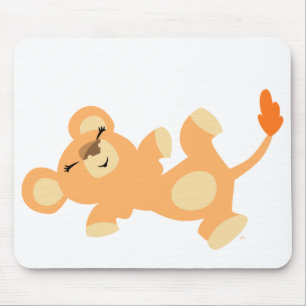 Tapis De Souris Cartoon Lazy mignon Lioness mousepad