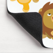 Tapis De Souris Cartoon Lions Mousepad sans poids (Coin)