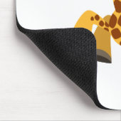 Tapis De Souris Cartoon mignon Danser Giraffe Mousepad (Coin)
