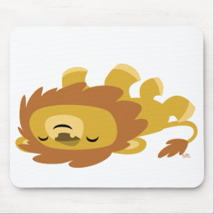 Tapis De Souris Cartoon mignon Lazy mousepad Lion