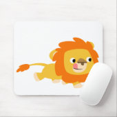 Tapis De Souris Cartoon opportuniste Lion mousepad (Avec souris)