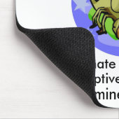 Tapis De Souris Cartoon personnalisable Caractéristiques Scorpio Z (Coin)