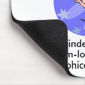 Tapis De Souris Cartoon personnalisable Sagittarius Centaur Traits (Coin)