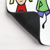 Tapis De Souris Cartoon pour enfants mignonne art orthophoniste (Coin)