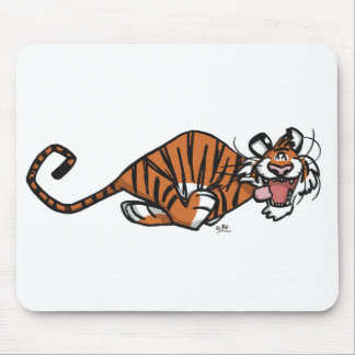 Tapis De Souris Cartoon Running Tiger mousepad