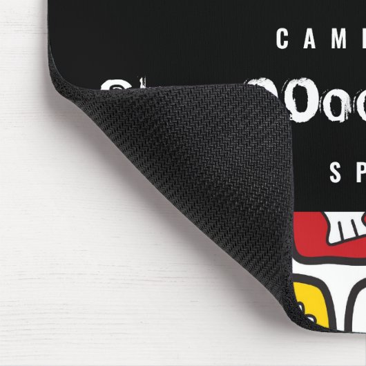 Tapis De Souris Cartoon Skulls & Bones Motif Fun Halloween pour en (Coin)