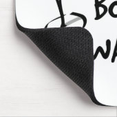 Tapis De Souris Cartoon Wine Glasses I Go Both Ways Funny (Coin)