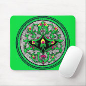 Tapis De Souris cartouche celtique (Avec souris)