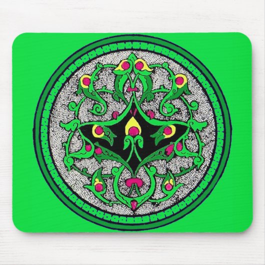 Tapis De Souris cartouche celtique (Devant)