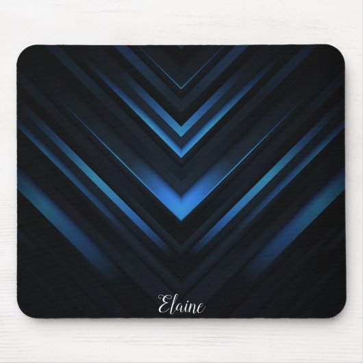 Tapis De Souris Cartouche de souris Abstraite unique et audacieuse (Devant)